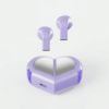 K520 Heart-Shaped Earbuds