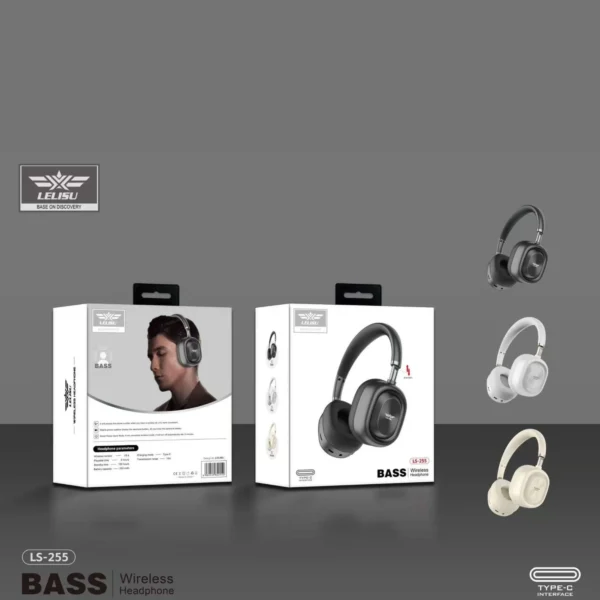 Lelisu LS-255 Bass Wireless Headphones