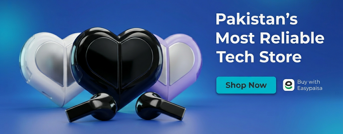K520 Heart-Shaped Earbuds
