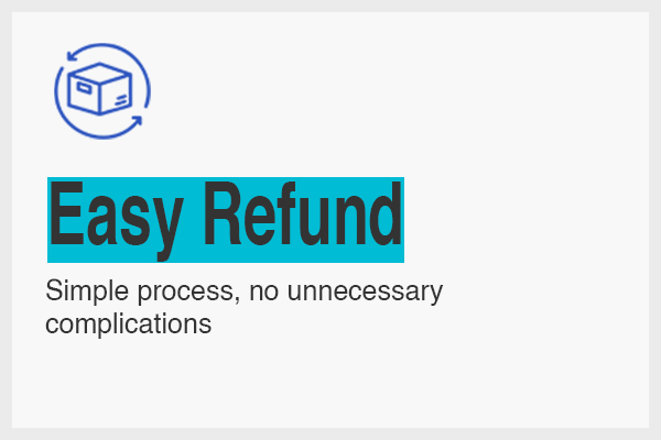 easy refund