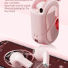 K520 Heart-Shaped Earbuds