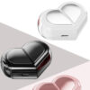 K520 Heart-Shaped Earbuds