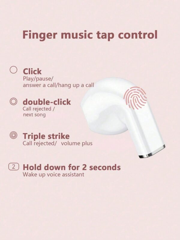 K520 Heart-Shaped Earbuds