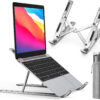 Premium Aluminum Foldable Laptop Stand