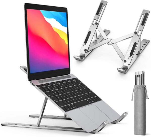 Premium Aluminum Foldable Laptop Stand