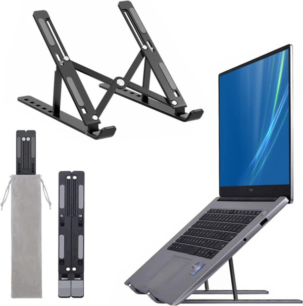 Premium Aluminum Foldable Laptop Stand