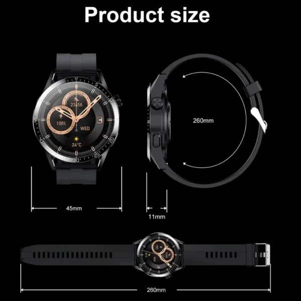 LT-11 GT 3 Smart Watch