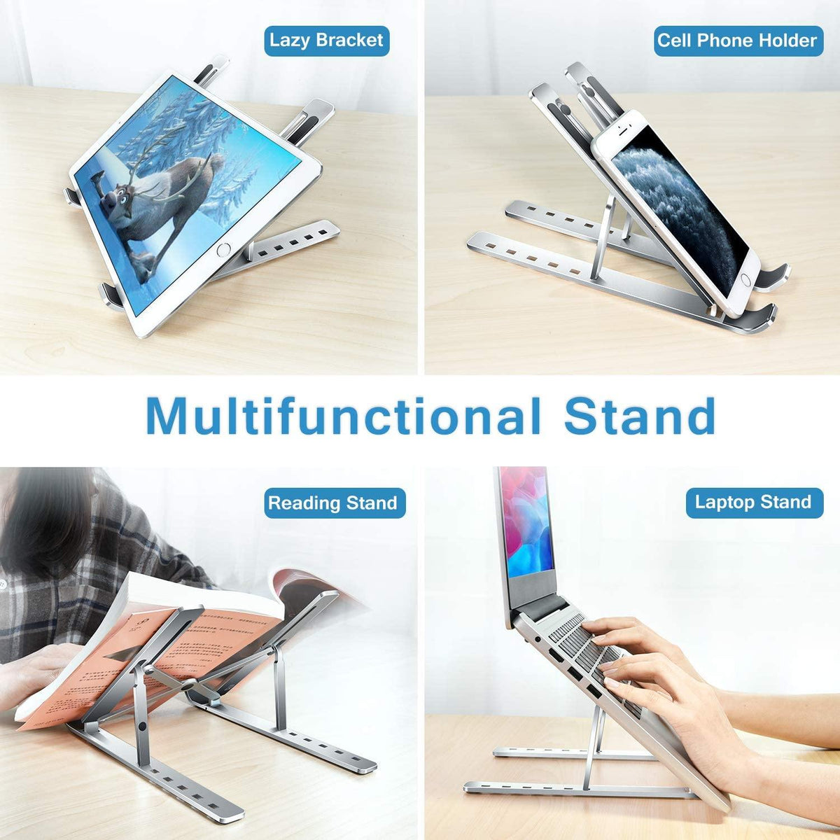 (Premium Aluminum Foldable Laptop Stand) (1)