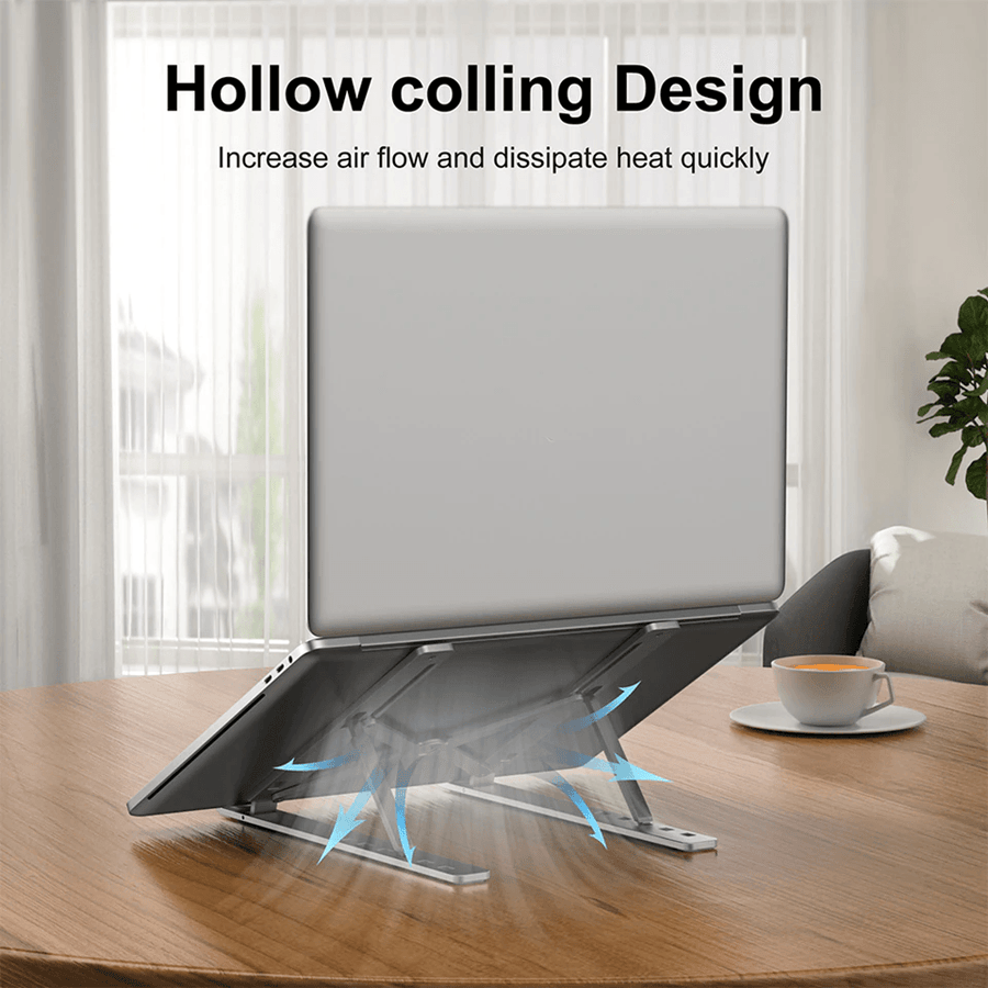 (Premium Aluminum Foldable Laptop Stand) (1)