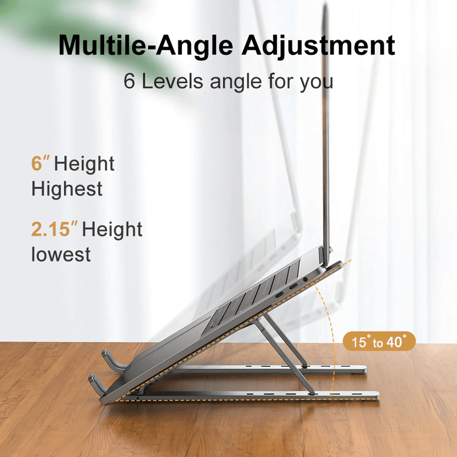 (Premium Aluminum Foldable Laptop Stand) (1)